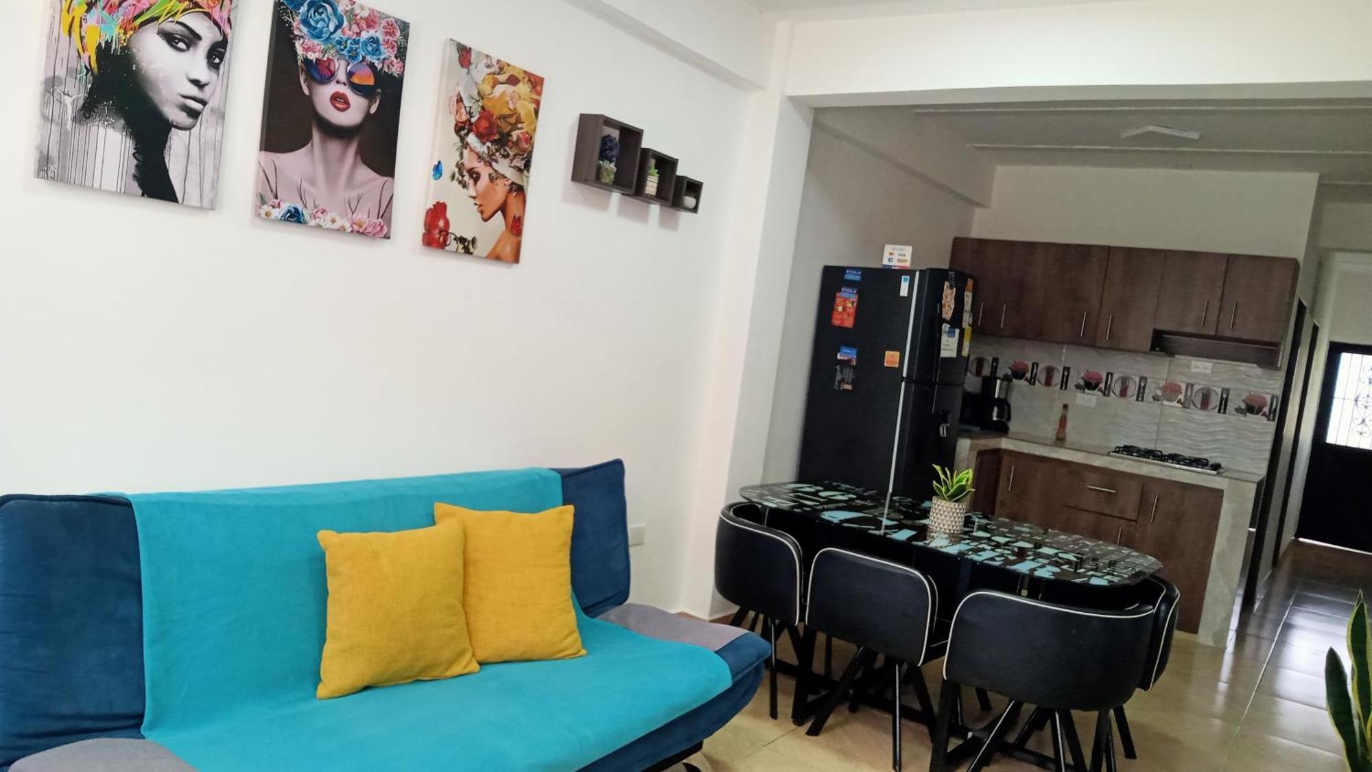 Apartamentos Family Santa Rosa de Cabal Bagian luar foto