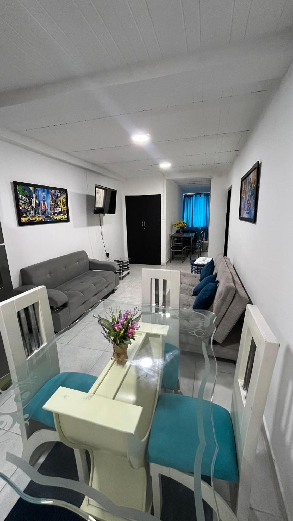 Apartamentos Family Santa Rosa de Cabal Bagian luar foto