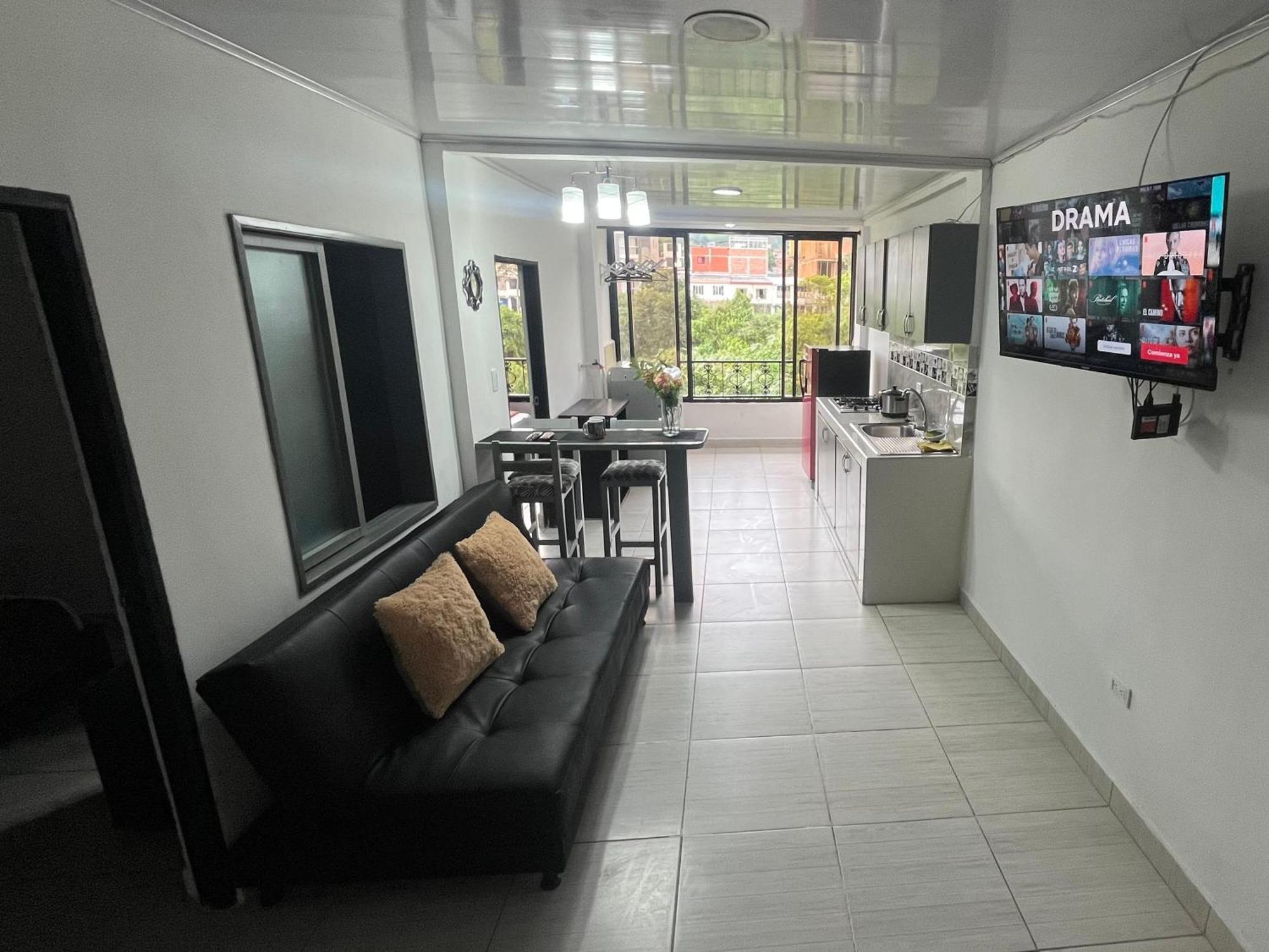 Apartamentos Family Santa Rosa de Cabal Bagian luar foto
